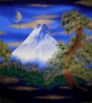 NOBU-64 Royal Blue Panel